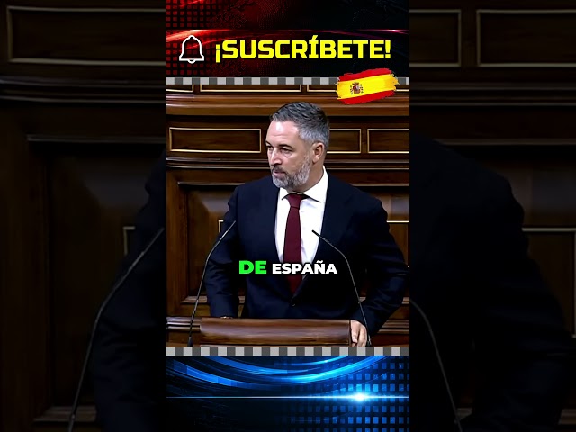 ABASCAL (VOX): 🏛️🚨  Presidente Sánchez  ¿Traidor a España  Multitudinaria Protesta? #españa