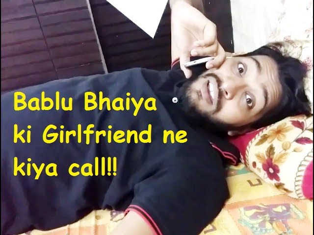 Girlfriends Call Humor | Girlfriend Wala Comedy | Hindi Comedy