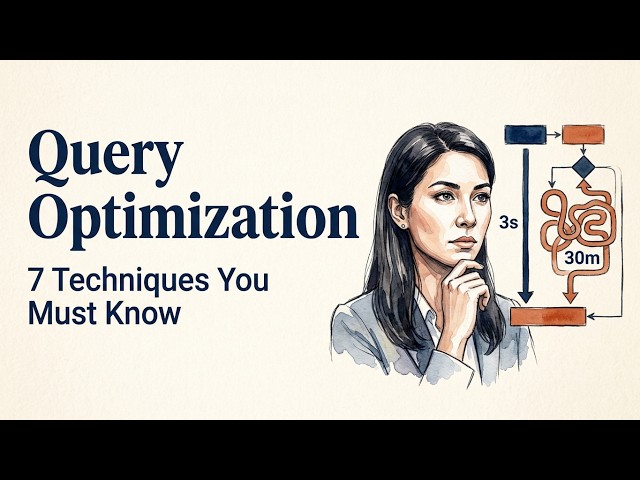 7 Query Optimization Techniques Every Data Engineer Should Know