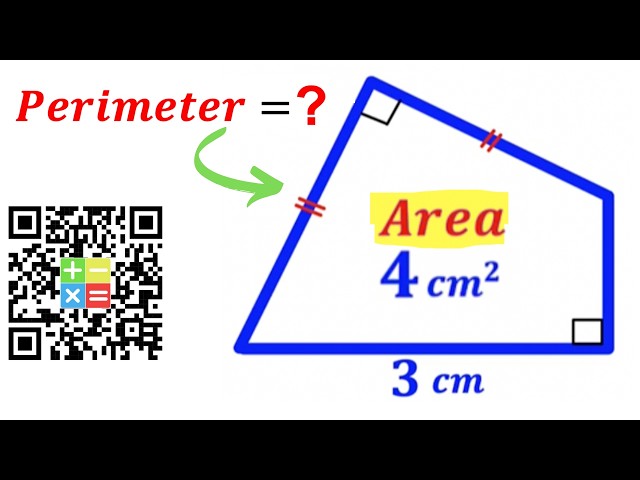 Can you find Perimeter of the Quadrilateral? | (Justify) | #math #maths | #geometry