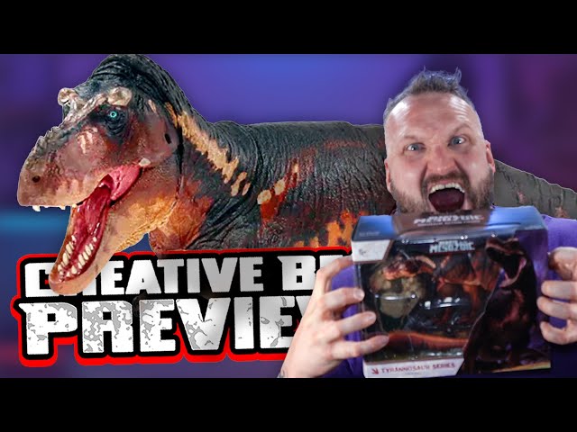 1/35th VS 1/18th  T-Rex Review  Beasts Of The Mesozoic