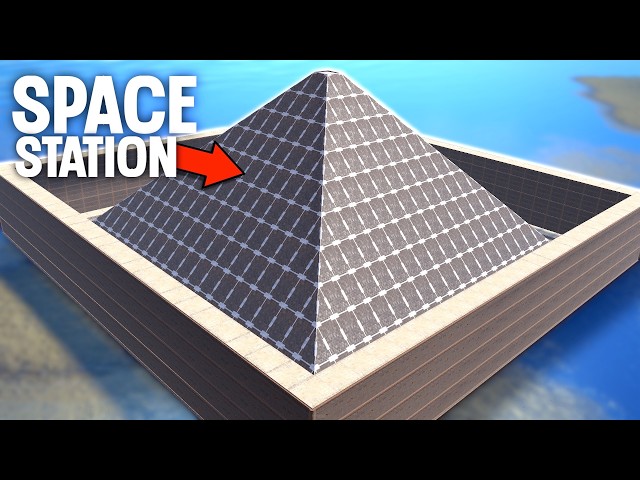 Raiding a MASSIVE Space Station Pyramid Bunker with China Wall