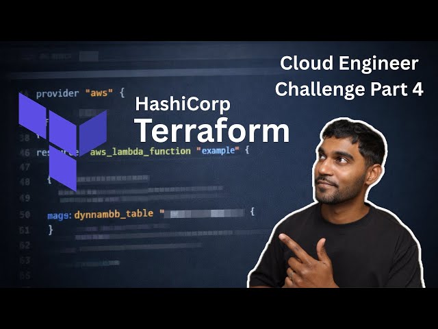 Cloud Engineer Challenge Part 4 | Infrastructure as Code with Terraform