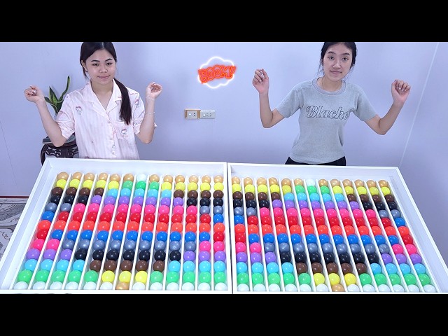 Focus and Flow 😌⚡ | 1v1 Color Sorting Battle