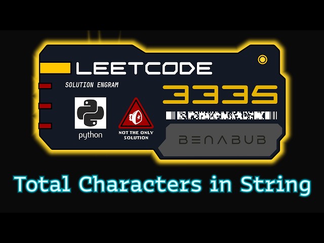 Total Characters in String After Transformations I — LeetCode #3335 | Python Algorithm Visualization