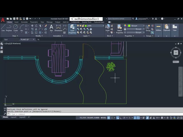 18 AUTOCAD 2D COURSE PATH ARRAY