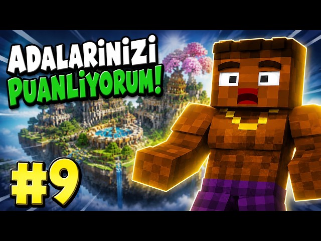 I'M RATING YOUR ISLANDS! #9 craftrise-skyblock