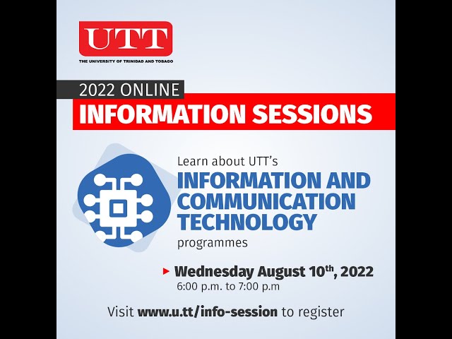 Info Sessions 2022 - ICT