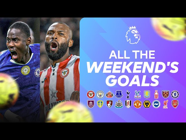 EVERY Weekend Goal | Matchweek 13 | 2025/26 Premier League Highlights