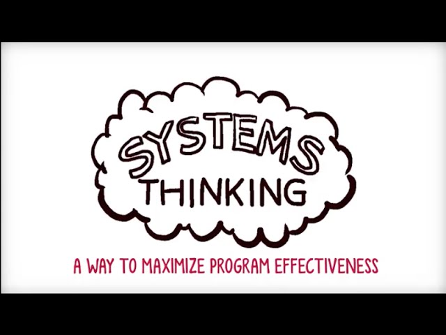 Systems Thinking and Evaluation