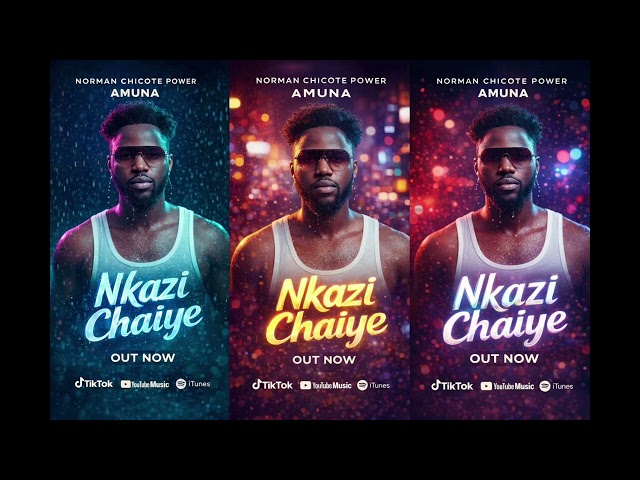 Norman Chicote Power Amuna -Nkazi Chaiye
