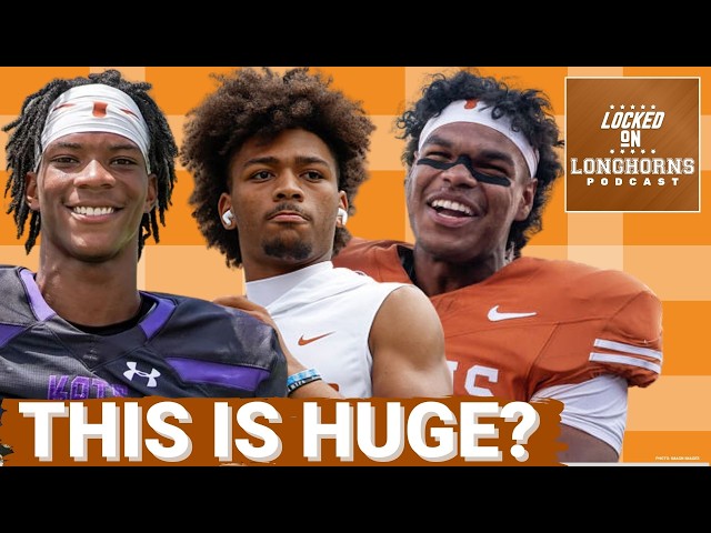 HUGE: Texas INSIDER Practice Notes - Jermaine Bishop Jr., KJ Lacey, Others SHINING? | Texas Football