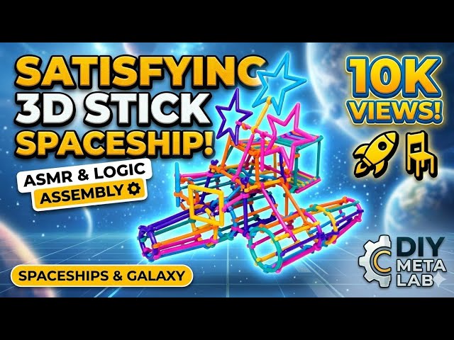 ASMR What We Made Today: Satisfying Logic Assembly ⚙️ DIY Meta Lab