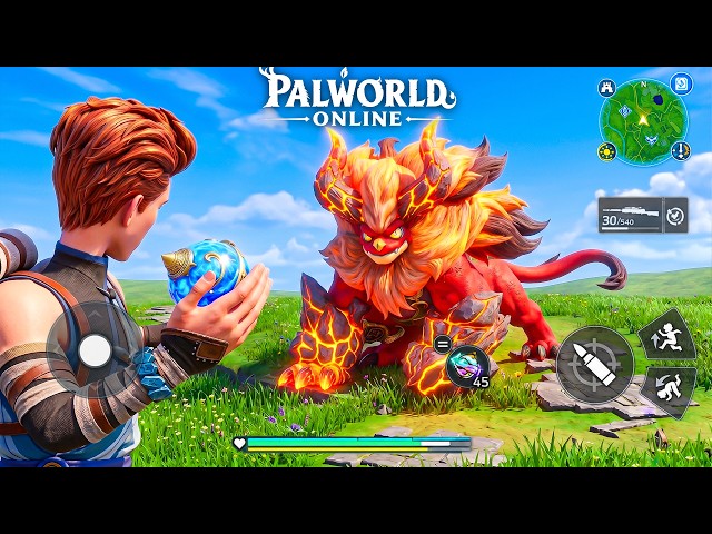 *DOWNLOAD NOW* Palworld Mobile is here 🤩 | PALWORLD ONLINE MOBILE