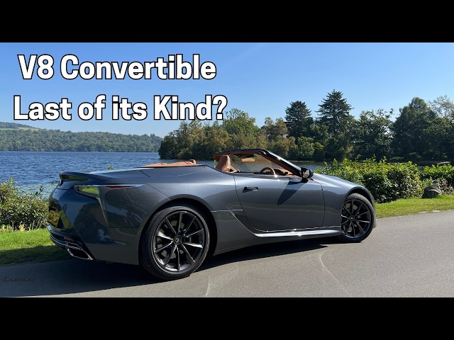 Lexus LC 500 Convertible Review – The Last Naturally Aspirated V8 Grand Tourer?