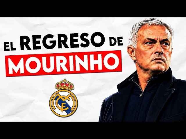 I researched Mourinho's career and understood why he's returning to Real Madrid.