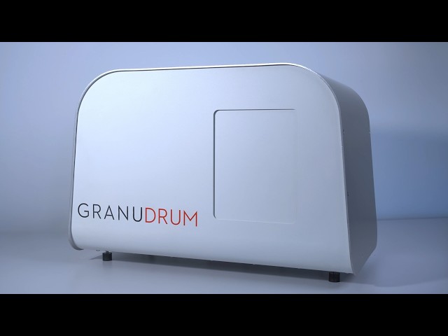 The New GranuDrum | More Automation, Faster Results, Higher Accuracy