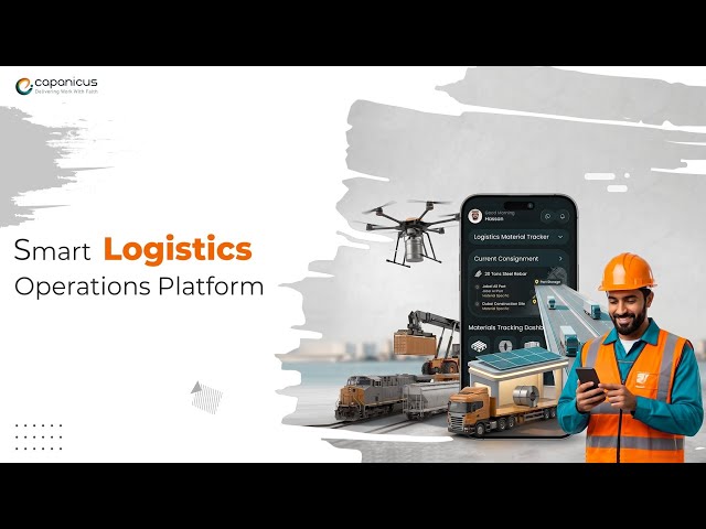 Real-Time Logistics Operations Platform | Complete Workflow Demo