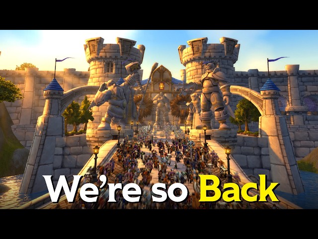 Blizzard Devs Are Losing It Over WoW Forever