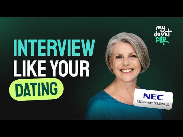 COO of NEC Software Solutions: How To Interview Like A Date