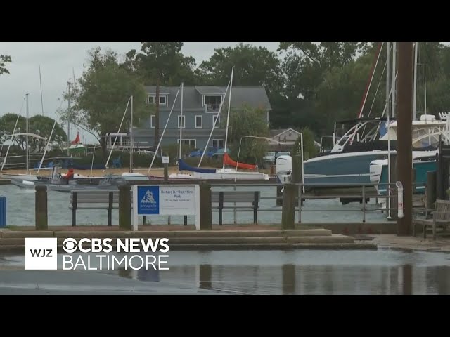 Maryland's Eastern Shore preparing for coastal flooding