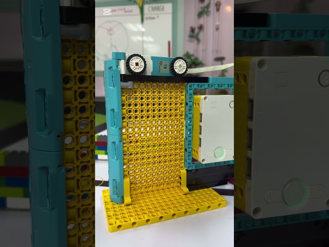 LEGO Door and Key with SPIKE Prime #lego #legoeducation #toys