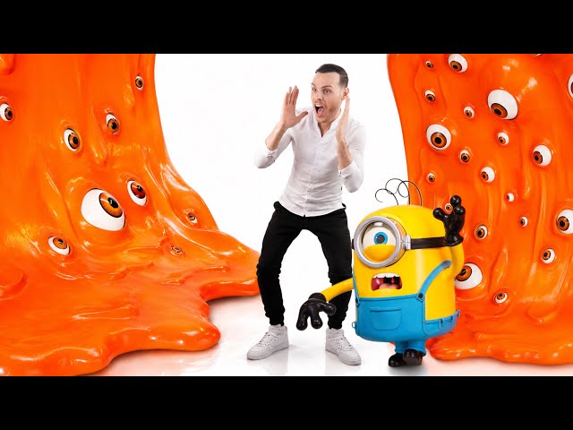 I Turned a Minion Into a Giant Chocolate Sculpture