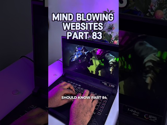 You can build almost anything on this website #ai #aitools #tech # #shortviral #shortvideo #fyp