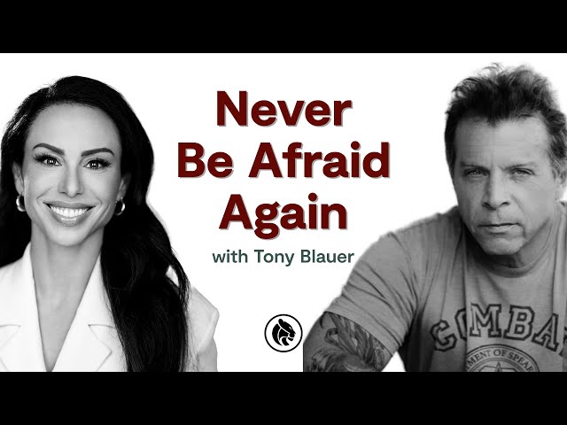 Manage Your Fear: How to be Ready for Anything | Tony Blauer