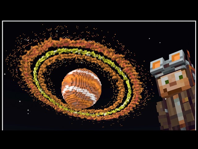 I Built a MASSIVE Planet - Hermitcraft 11 Episode 13