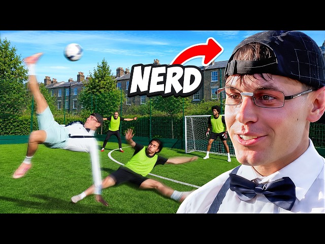 Nerd Gets Tested in High Level Football Match and SHOCKS Everyone