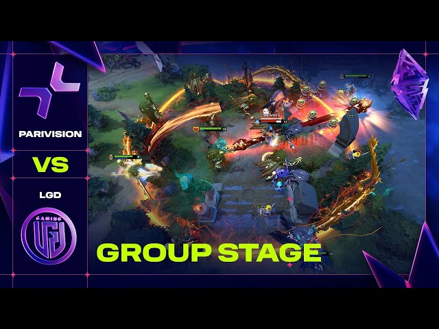LGD GAMING vs PARIVISION - Official Highlights - BLAST Slam VII Dota 2