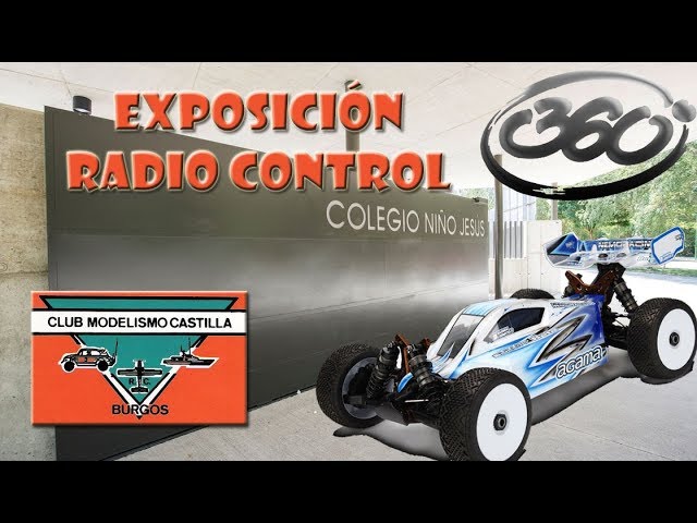 Exhibición MINIZ: Colegio Niño Jesús de Burgos por el Club Modelismo Castilla