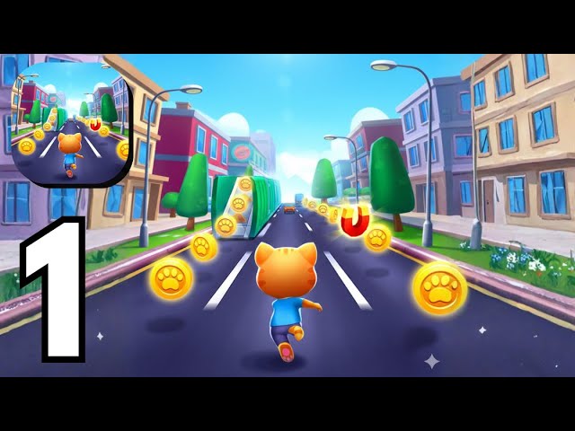 Pet Runner Dec Rooms - Gameplay Walkthrough Part 1 Tutorial NEW Mobile Game (Android,ios)