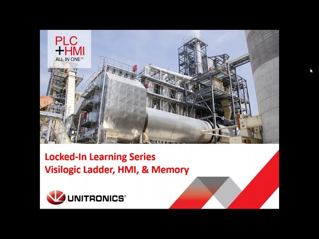 Locked-In Learning Series: VisiLogic Ladder, HMI & Memory Tutorial