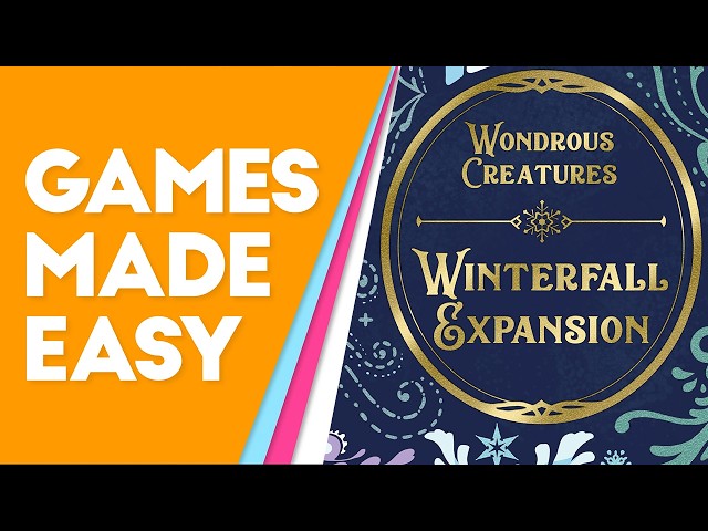 Wondrous Creatures Winterfall Expansion: Learn How to Play