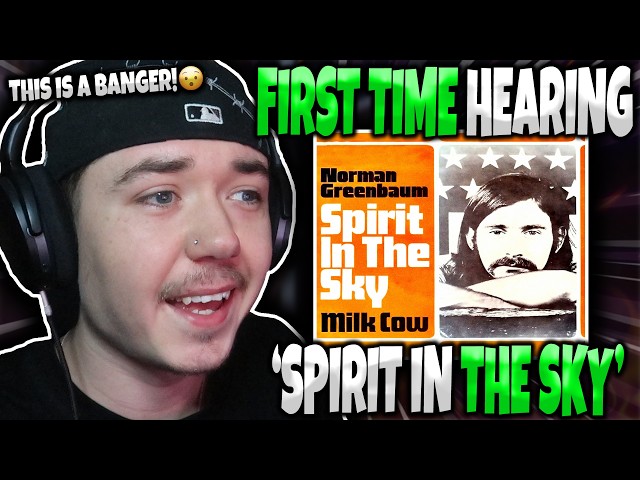 SO GROOVY!... FIRST TIME HEARING 'Norman Greenbaum - Spirit In The Sky' | GENUINE REACTION