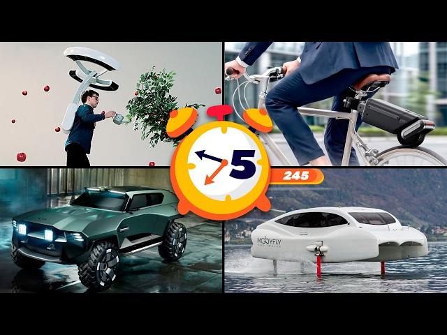 25 Things You DIDN'T KNOW 5 Minutes Ago ⏰🧠 #245 [Curi]