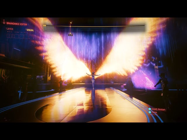 Best Braindance in Cyberpunk 2077: Delicate Weapon Lizzy Wizzy's Concert
