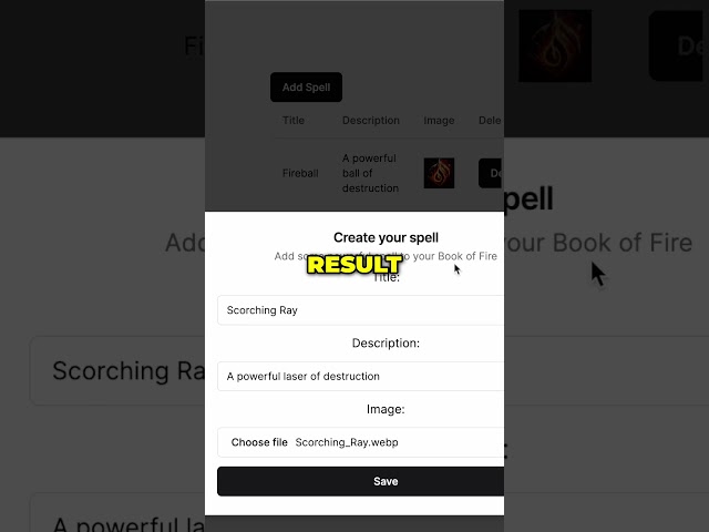 Building Full Stack App with one Framework