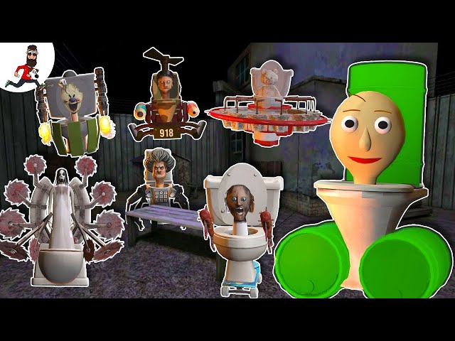 Granny but skibidi toilet ► funny horror animation granny