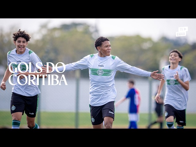 🎥 GOLS DO COXA | Coritiba 5x0 Paraná, Copa Paraná Sub-14