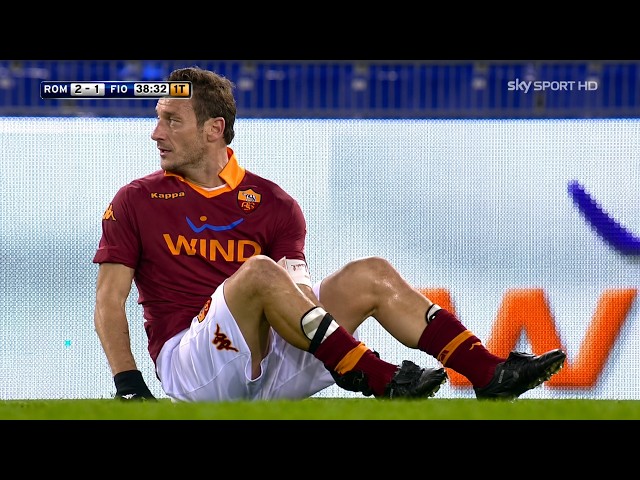 The Day Francesco Totti Destroyed Fiorentina