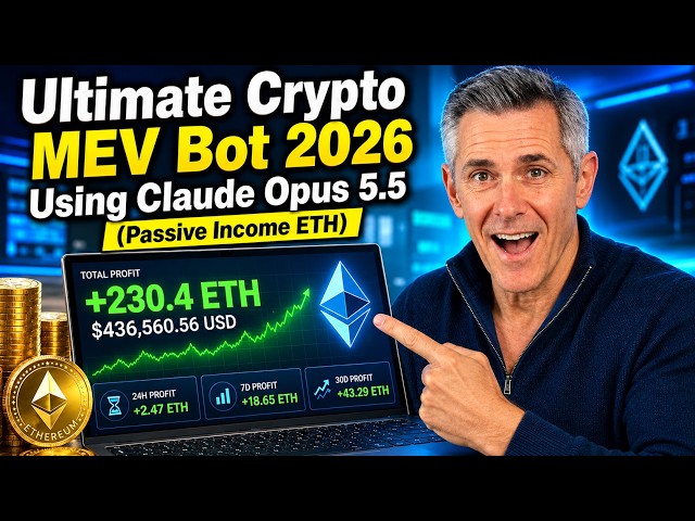 Ultimate Crypto MEV Bot 2026 Using Claude Opus 5.5 (Passive Income ETH)