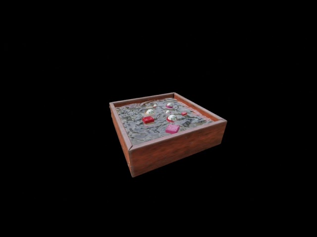 VR180 Geometry Node Ripple Demo Blender 2.93 EEVEE