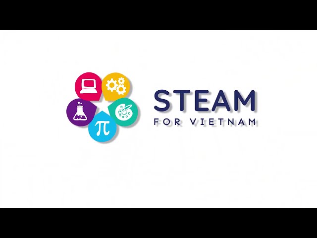 The very first student of STEAM for Vietnam