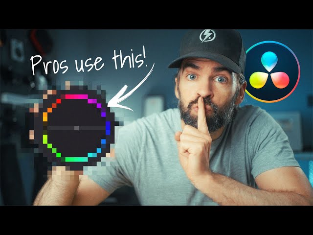 This Secret PRO Technique Makes Color Grading 10X Easier & Faster! DaVinci Resolve 20 Tutorial