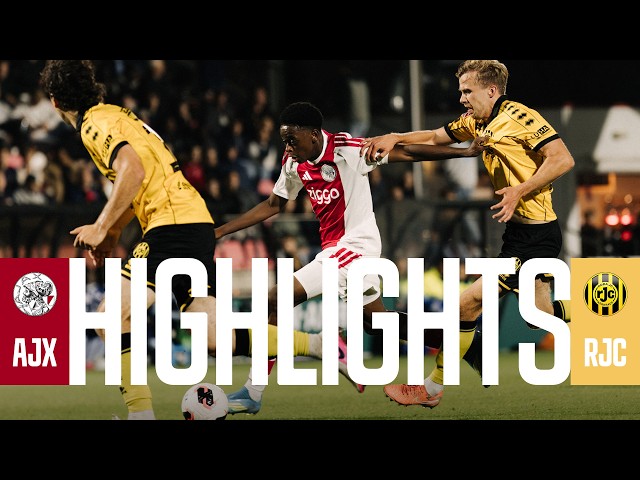 09/26/18 Highlights Jong Ajax vs. Roda JC YT