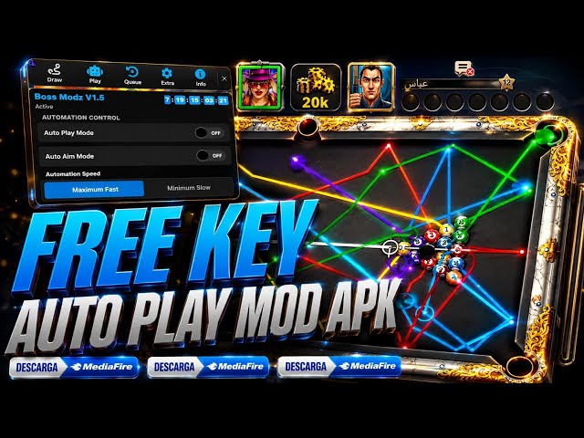 8 Ball Pool Hack/MOD APK iOS & Android - How to Get 8 Ball Pool Aim Hack Tool 2026 !