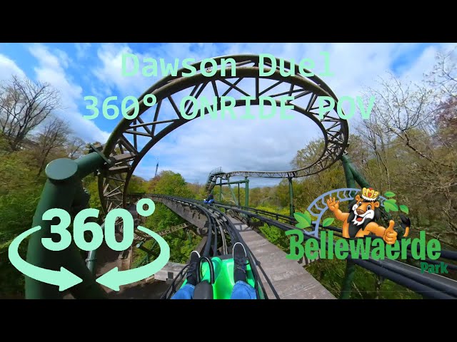 Dawson Duel | Bellewaerde | 360° ONRIDE POV